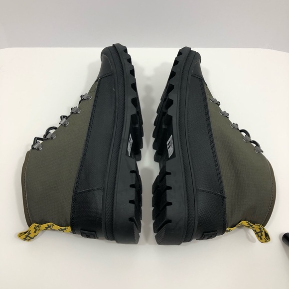 Toms NWT Cordova Tarnac Olive Black Ripstop Boots - Picture 4 of 8